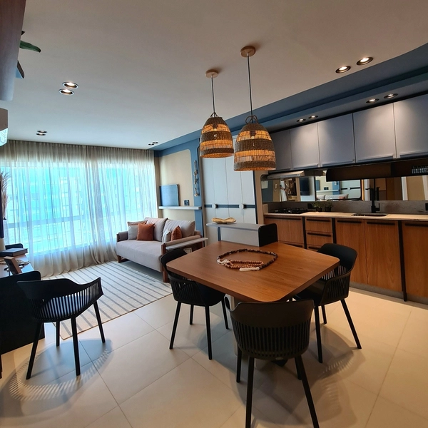 Apartamento 1 Dormitório – 84 m²: 4ª foto da galeria de imagens do imóvel