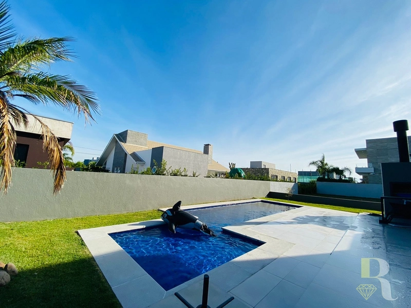 Casa Cond. Quintas do Lago com Piscina: 4ª foto da galeria de imagens do imóvel