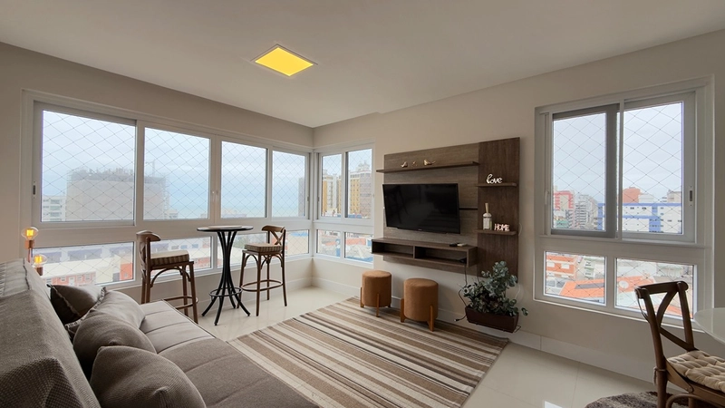 Vista 180º Mar / Serra / Cidade!: 3ª foto da galeria de imagens do imóvel