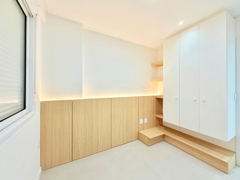 Apartamento à Venda com Sacada de Frente – 3 Dormitórios | Vista para o Mar: 18ª foto da galeria de imagens do imóvel