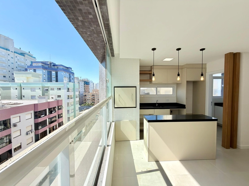 Apartamento à Venda com Sacada de Frente – 3 Dormitórios | Vista para o Mar: 4ª foto da galeria de imagens do imóvel