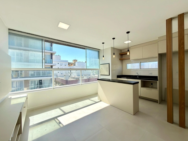 Apartamento à Venda com Sacada de Frente – 3 Dormitórios | Vista para o Mar: 3ª foto da galeria de imagens do imóvel