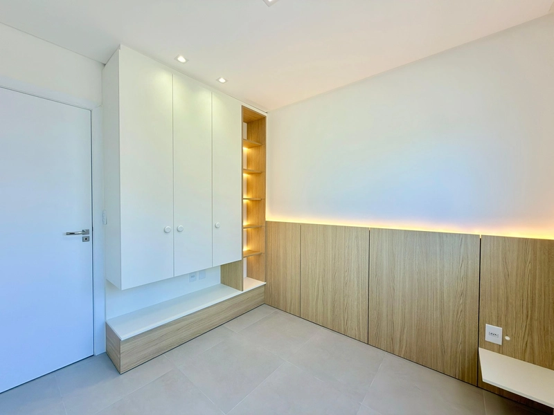 Apartamento à Venda com Sacada de Frente – 3 Dormitórios | Vista para o Mar: 15ª foto da galeria de imagens do imóvel