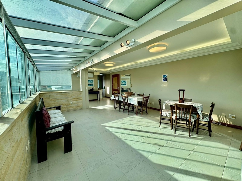 Cobertura Duplex Mobiliada em Capão da Canoa: 9ª foto da galeria de imagens do imóvel