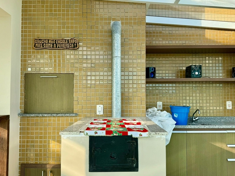 Cobertura Duplex Mobiliada em Capão da Canoa: 13ª foto da galeria de imagens do imóvel