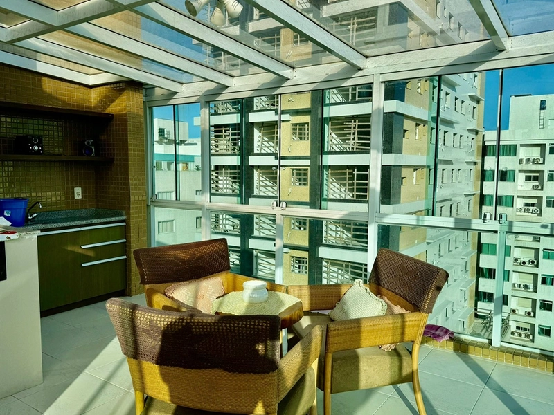 Cobertura Duplex Mobiliada em Capão da Canoa: 12ª foto da galeria de imagens do imóvel