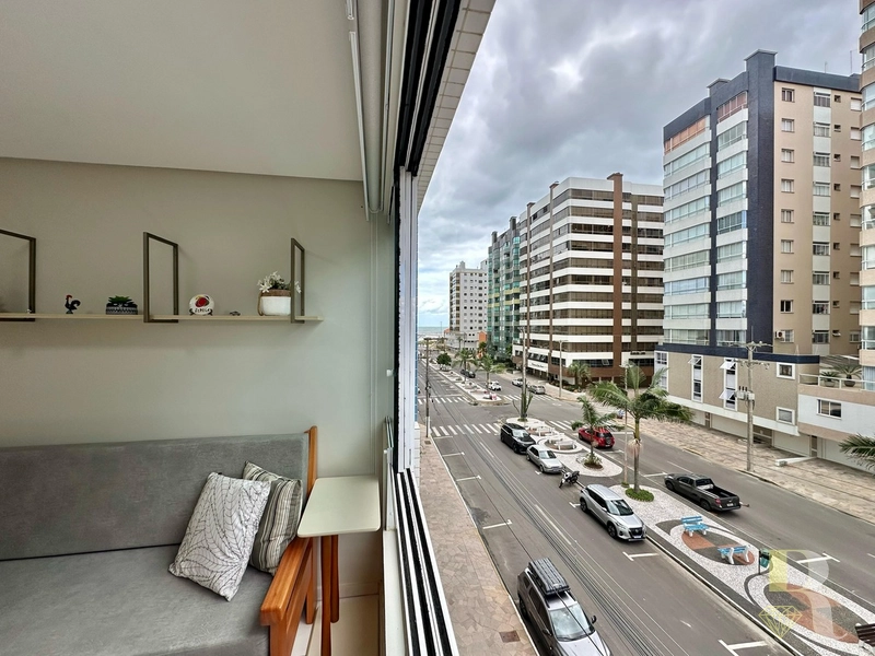 APARTAMENTO À VENDA DE FRENTE PARA AVENIDA VISTA PARA O MAR!: 17ª foto da galeria de imagens do imóvel