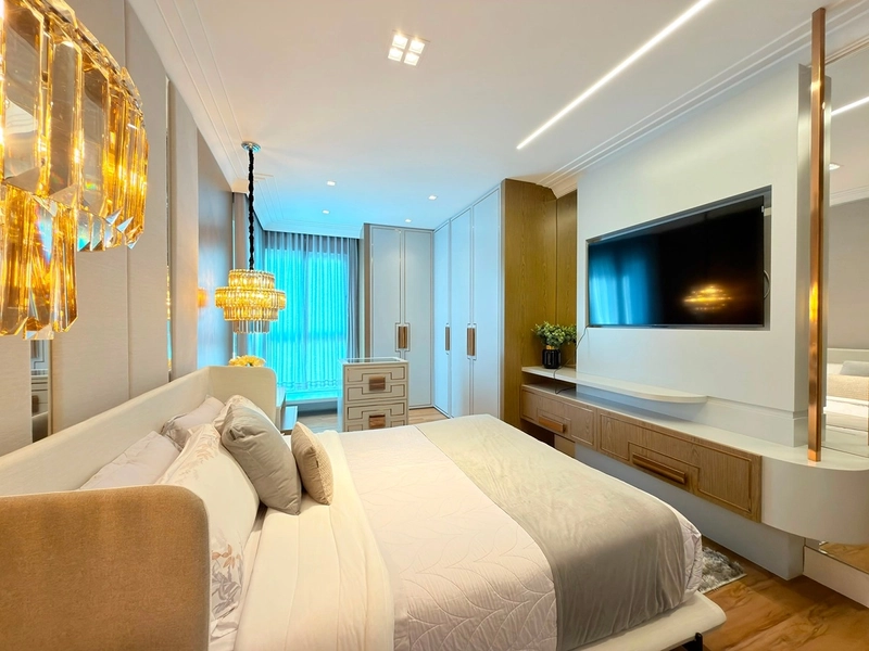 Apartamento à Venda – Elegância em Design Neoclássico: 25ª foto da galeria de imagens do imóvel