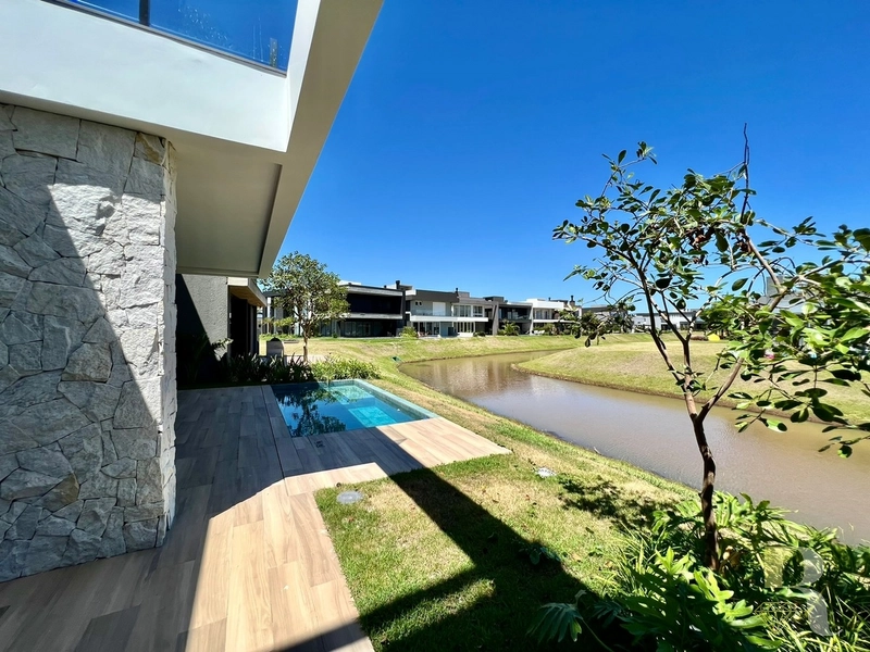 CAPÃO ILHAS SOBRADO COM PISCINA BEIRA LAGO EM REGIÃO NOBRE: 9ª foto da galeria de imagens do imóvel