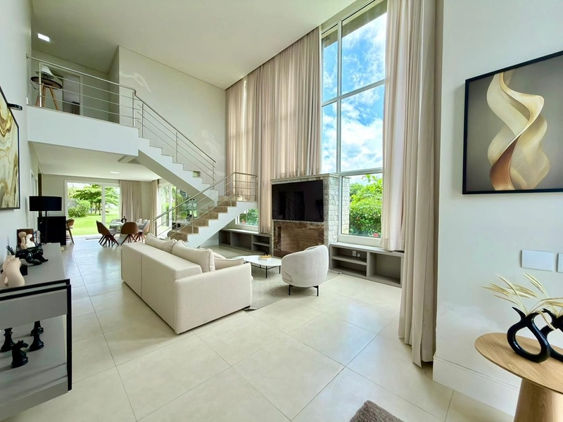 CONDOMÍNIO CAPÃO ILHAS RESORT – CASA COM VISTA PARA O LAGO!: 7ª foto da galeria de imagens do imóvel