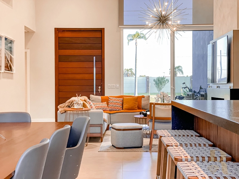 Linda Casa Mobiliada e Decorada Beira lago com Piscina: 15ª foto da galeria de imagens do imóvel