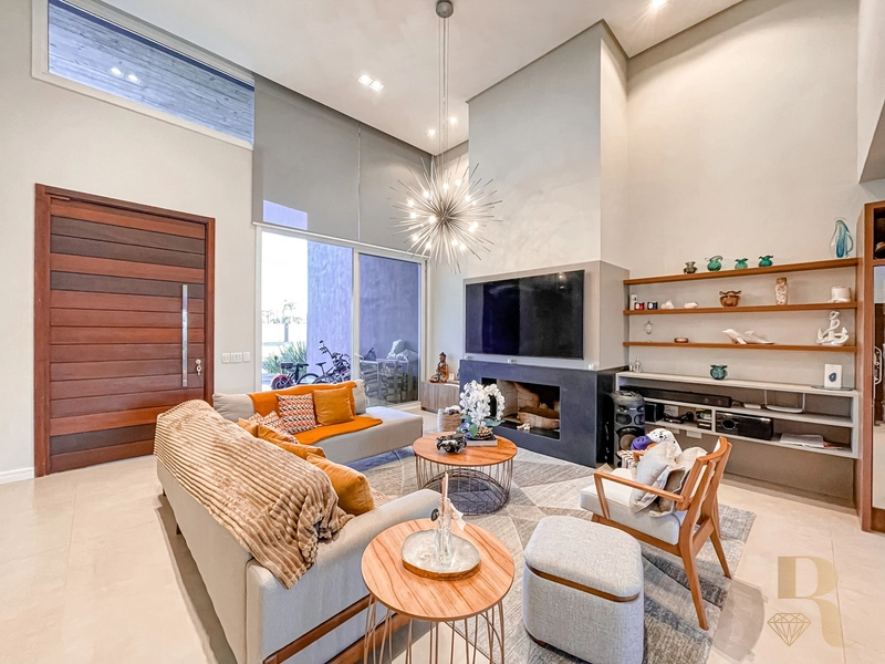 Linda Casa Mobiliada e Decorada Beira lago com Piscina: 7ª foto da galeria de imagens do imóvel
