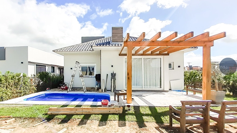 Casa Mob/Dec com piscina no Cond. Riviera !!!!!: 12ª foto da galeria de imagens do imóvel