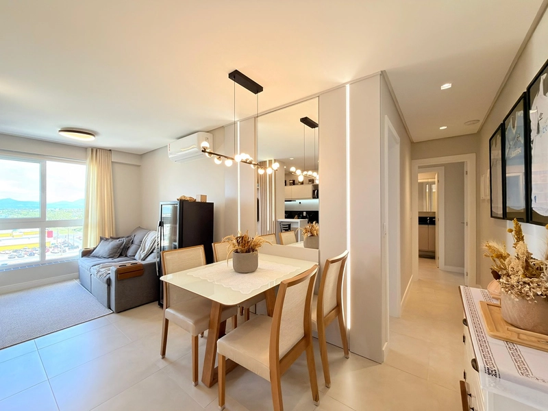 Apartamento à Venda na Zona Nova – Mobiliado e Decorado | 2 Suítes: 6ª foto da galeria de imagens do imóvel