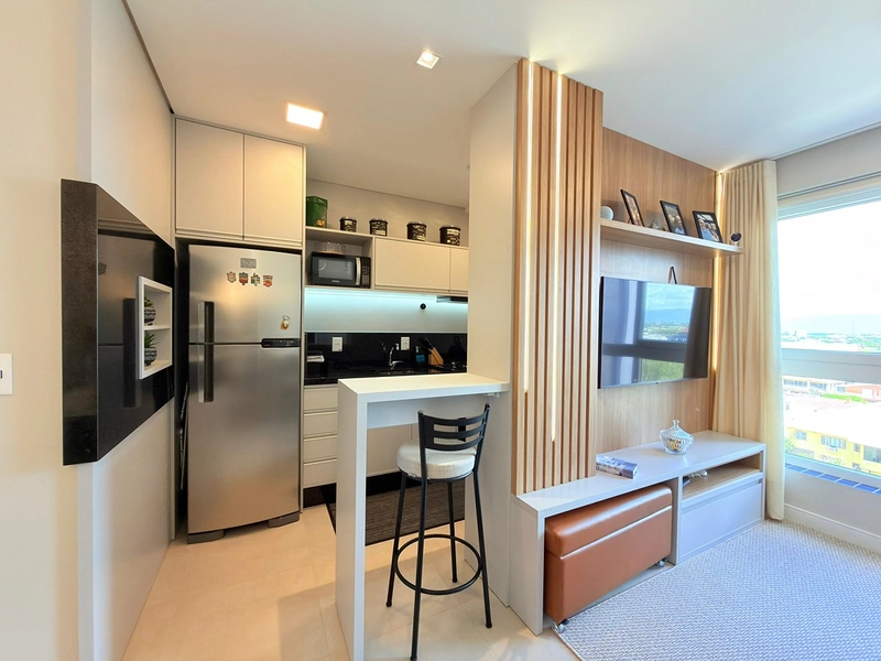 Apartamento à Venda na Zona Nova – Mobiliado e Decorado | 2 Suítes: 8ª foto da galeria de imagens do imóvel