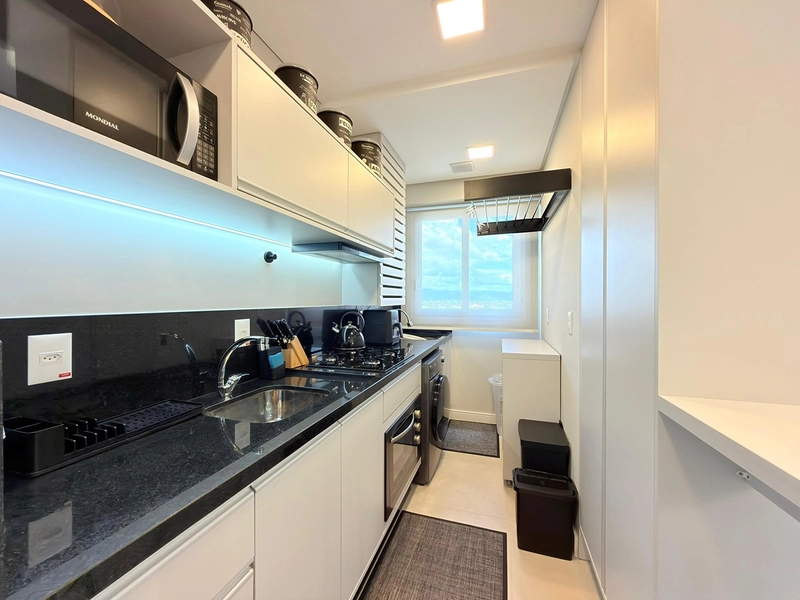 Apartamento à Venda na Zona Nova – Mobiliado e Decorado | 2 Suítes: 10ª foto da galeria de imagens do imóvel