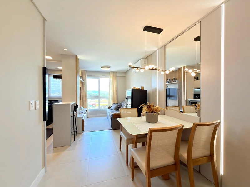 Apartamento à Venda na Zona Nova – Mobiliado e Decorado | 2 Suítes: 5ª foto da galeria de imagens do imóvel