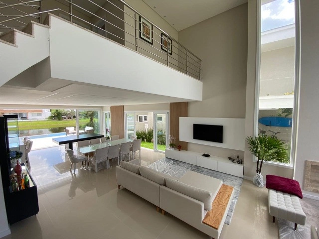 SOBRADO 5 SUITES BEIRA LAGO ENSEADA: 4ª foto da galeria de imagens do imóvel