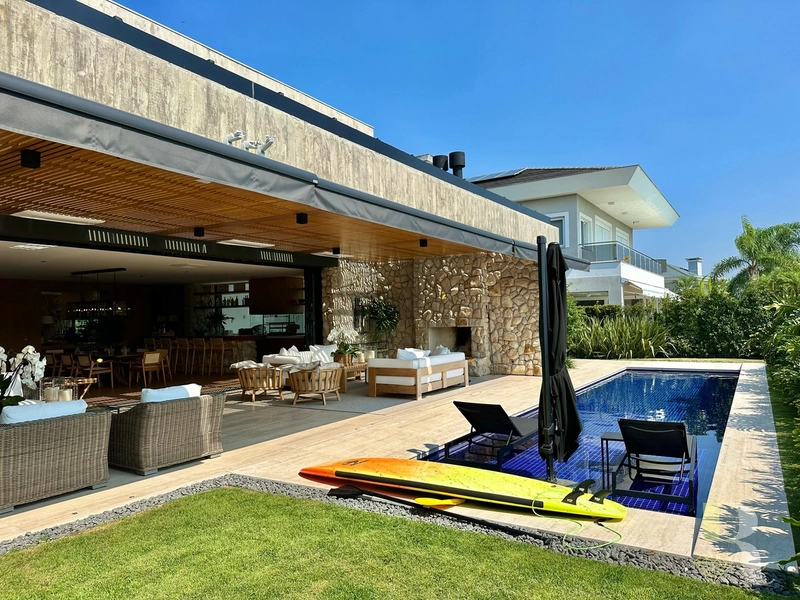 ESPETACULAR CASA ESTILO STUDIO54 PADRAO IMPAR NA PRAIA: 44ª foto da galeria de imagens do imóvel