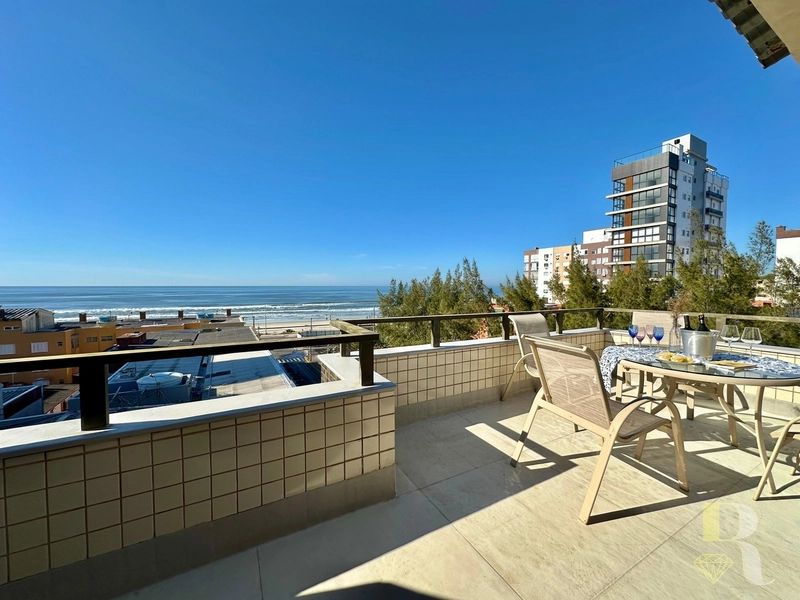 COBERTURA DUPLEX COM TERRAÇO E VISTA LIBERADA PARA O MAR E PRAÇA FLÁVI: 29ª foto da galeria de imagens do imóvel