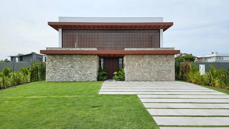 Sobrado Condomínio Lótus Atlântida: 2ª foto da galeria de imagens do imóvel