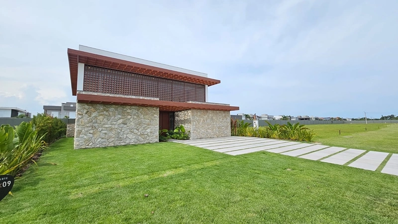 Sobrado Condomínio Lótus Atlântida: 3ª foto da galeria de imagens do imóvel