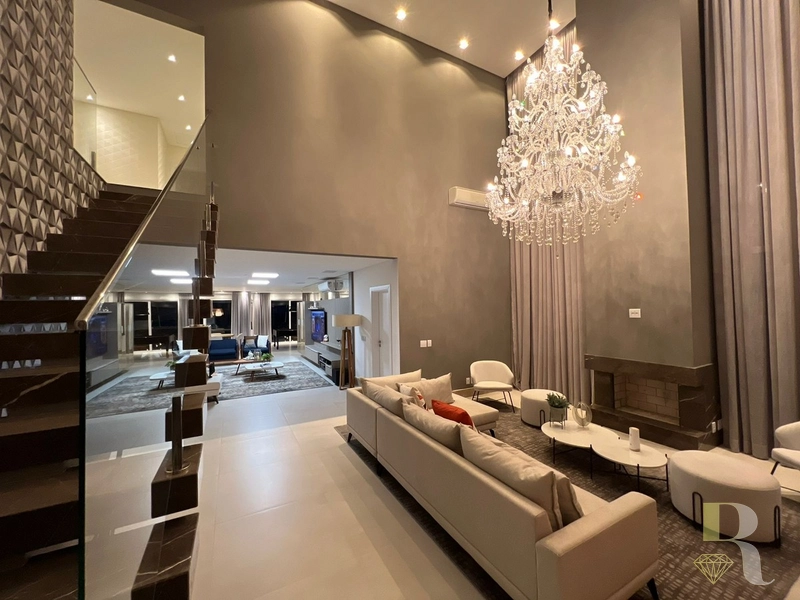 CONDOMINIO ILHAS PARK MANSAO COM 6 SUITES BEIRA LAGO: 5ª foto da galeria de imagens do imóvel