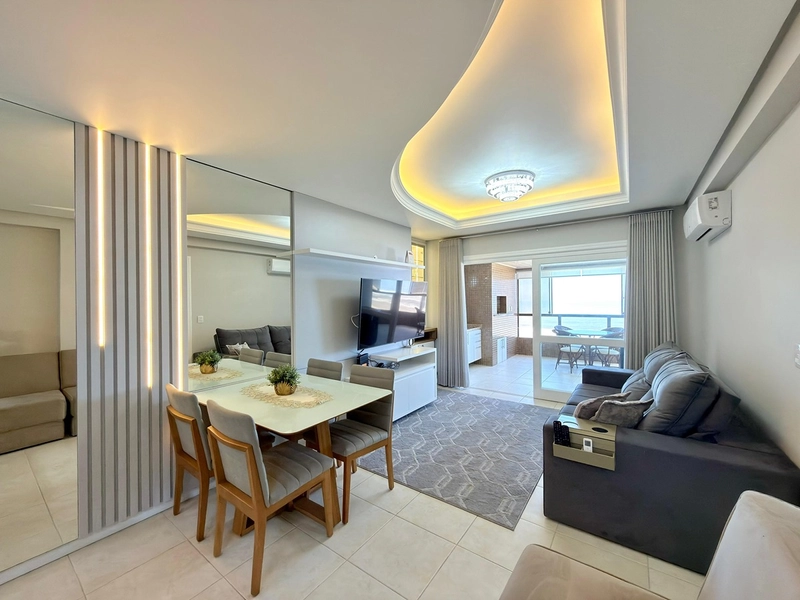 Apartamento à Venda – Vista Incrível para o Mar | Sacadão de Frente: 4ª foto da galeria de imagens do imóvel