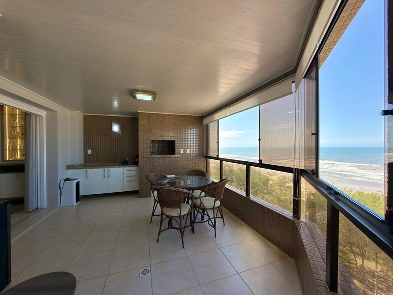 Apartamento à Venda – Vista Incrível para o Mar | Sacadão de Frente: 14ª foto da galeria de imagens do imóvel