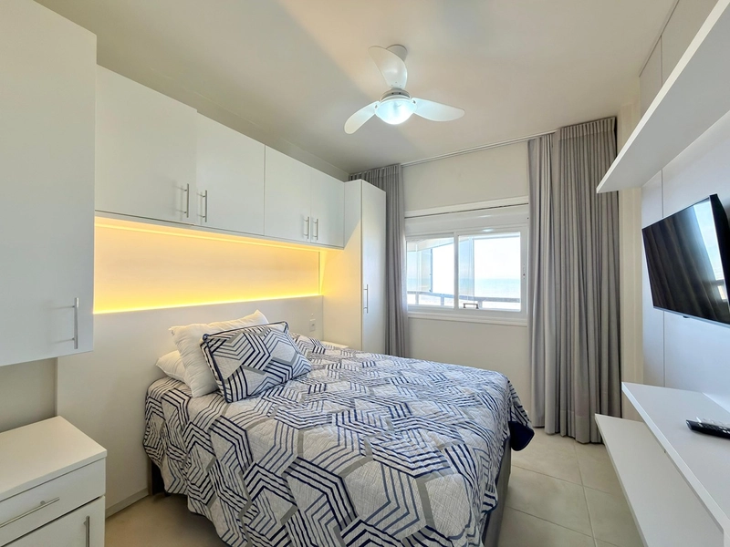 Apartamento à Venda – Vista Incrível para o Mar | Sacadão de Frente: 10ª foto da galeria de imagens do imóvel