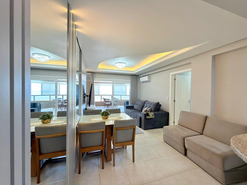 Apartamento à Venda – Vista Incrível para o Mar | Sacadão de Frente: 5ª foto da galeria de imagens do imóvel