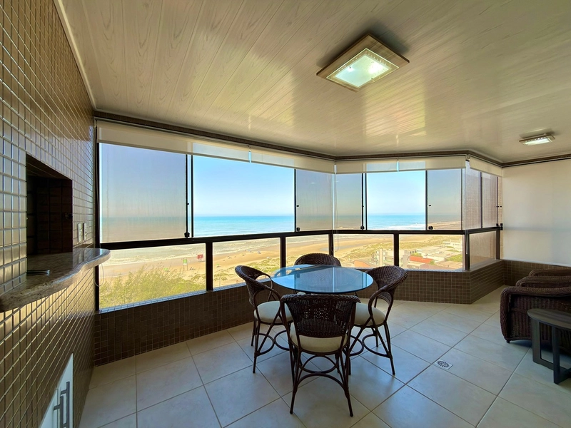 Apartamento à Venda – Vista Incrível para o Mar | Sacadão de Frente: 13ª foto da galeria de imagens do imóvel