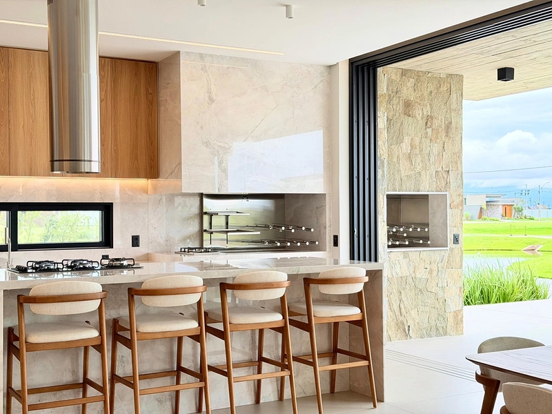 Alto Padrão Beira Lago no Amare Home Resort : 13ª foto da galeria de imagens do imóvel