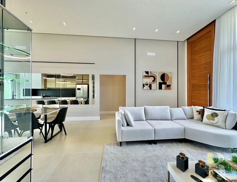 CASA AUTOMATIZADA COM 4 SUITES: 8ª foto da galeria de imagens do imóvel