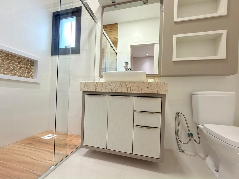 Condomínio Velas da Marina – Casa Mobiliada e Decorada com 4 Suítes: 27ª foto da galeria de imagens do imóvel