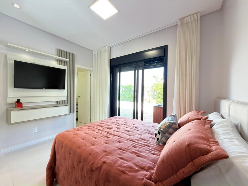 Condomínio Velas da Marina – Casa Mobiliada e Decorada com 4 Suítes: 21ª foto da galeria de imagens do imóvel