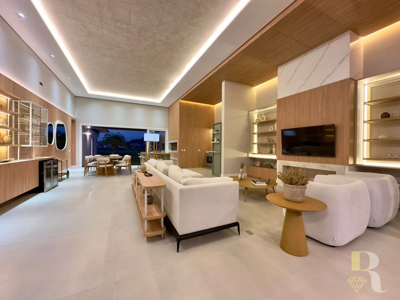Linda Casa Terrea em Cond com Golf: 12ª foto da galeria de imagens do imóvel