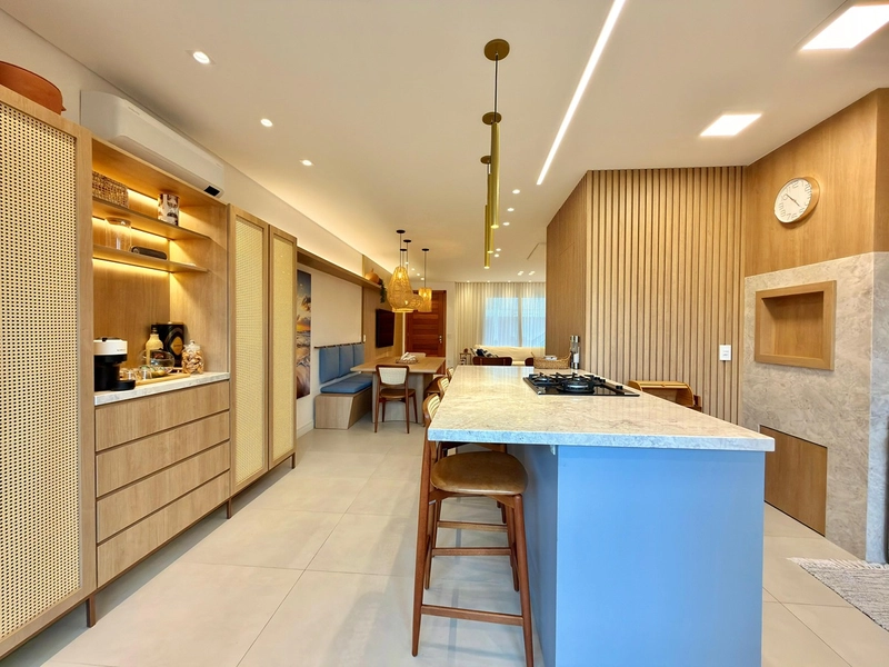 Novidade à Venda – Condomínio Murano | Sobrado Beira Lago: 11ª foto da galeria de imagens do imóvel