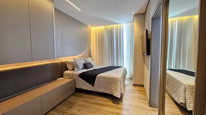 Modernidade até no nome: 45ª foto da galeria de imagens do imóvel