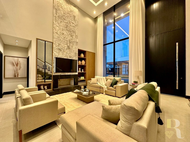 SOBRADO MOBILIADO DECORADO EM CONDOMINIO NÁUTICO: 8ª foto da galeria de imagens do imóvel