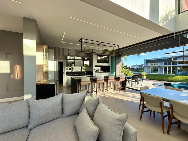 SOBRADO À VENDA NO CONDOMÍNIO MALIBU – BEIRA LAGO: 5ª foto da galeria de imagens do imóvel