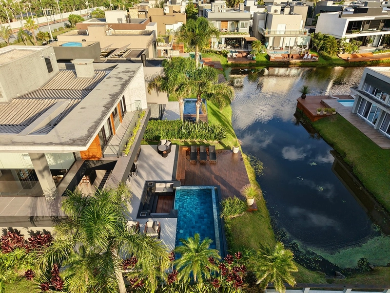 SOBRADO À VENDA NO CONDOMÍNIO MALIBU – BEIRA LAGO: 41ª foto da galeria de imagens do imóvel