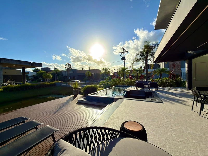 SOBRADO À VENDA NO CONDOMÍNIO MALIBU – BEIRA LAGO: 38ª foto da galeria de imagens do imóvel