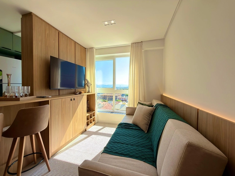 Apartamento à Venda – 2 Suítes | Mobiliado e Decorado: 3ª foto da galeria de imagens do imóvel