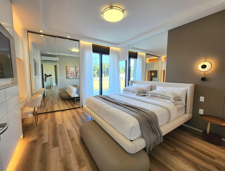 Casa dos Sonhos à Beira do Lago: Sofisticação, Vista Privilegiada e 4 Suítes: 39ª foto da galeria de imagens do imóvel