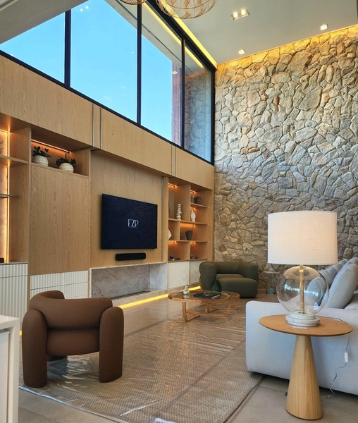 Casa dos Sonhos à Beira do Lago: Sofisticação, Vista Privilegiada e 4 Suítes: 12ª foto da galeria de imagens do imóvel