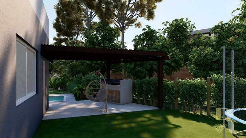 SOBRADO 4 SUITES MOBILIADA E DECORADA COM PISCINA: 28ª foto da galeria de imagens do imóvel