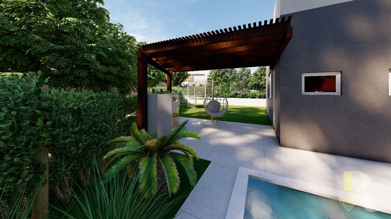 SOBRADO 4 SUITES MOBILIADA E DECORADA COM PISCINA: 27ª foto da galeria de imagens do imóvel