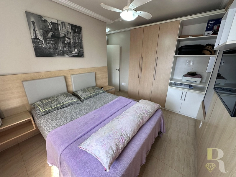 Amplo apartamento 3 dormitorios 3 vagas com vista mar e infraestrutura: 11ª foto da galeria de imagens do imóvel