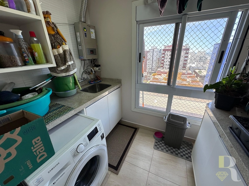 Amplo apartamento 3 dormitorios 3 vagas com vista mar e infraestrutura: 13ª foto da galeria de imagens do imóvel